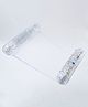 SUNNYLiFE Transparent Inflatable Bolster Hammock Float Glitter
