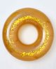 SUNNYLiFE Inflatable Pool Ring Disco Gold - gold