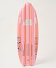 SUNNYLiFE Inflatable Ride With Me Surfboard Float Sea Seeker Strawberry - Pink
