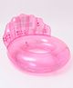 SUNNYLiFE Pink Inflatable Luxe Pool Ring Shell Bubblegum