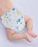 Baby Moo Dinosaur Reusable Cloth Training Diaper Panty - Multicolour