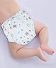 Baby Moo Abstract Letters Reusable Cloth Training Diaper Panty - Multicolour