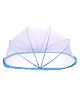 Tony Stark Folding Baby Mosquito Net with Honeycomb Mesh - Blue