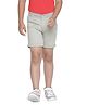 SpyBy Above Knee Length Solid Colour Short - Light Green