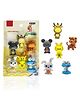 FunBlast Wild Animals Theme Eraser Set for Kids Pack of  6  Multicolor