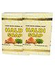 Green Cairo Haldi Handmade Ayurvedic Baby Soap All Natural No Parabens No Chemicals Safe For Babies Pure Handmade Haldi Soap For Kids - Pack Of 2