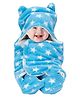 Oyo Baby Newborn Star printed Baby Blanket Wrapper & Swaddle for AC Room