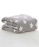 OYO BABY Fleece Baby Blanket All Season Great Gift Bath Towel Multipurpose Comforter - Grey