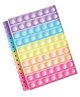 Mirada Rainbow Pop It Notebok