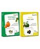 GrapplerTodd Premium Flash Cards Combo Pack Vegetables & Fruits - Multicolour