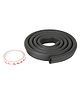 Safe-O-Kid Edge Guard Strip (2 meter), U-Shaped, Black