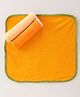 OHMS Terry Knit Hand & Face Towels Solid Colour Pack of 3 L 41 x B 41 cm - Multicolour
