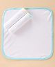 OHMS Cotton Terry Knit Solid Color Hand & Face Towel Pack of 3 - White