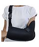 Sahyog Wellness Arm Sling, Arm Brace with Elbow Support for Left Right Hand for Fracture Sprain & Dislocation - Medium