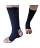 Sahyog Wellness 4 Way Stretchable Ankle Compression Support Joint Pain Relief Sprains Tendonitis Reduce 1 Pair - Medium