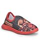 Toothless Marvel Avengers Slip On Lycra Shoes - Red