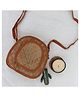 OnEarth  Jute Sling Bag