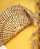 OnEarth Purse Water Reed Kauna Grass Medium- Beige