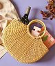 OnEarth Hand Bag Water Reed Kauna Grass Medium - Beige
