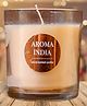 OnEarth 1 Wick Soy Wax Vanilla Scented Luxury Candle With Cork Lid - Pack Of 1