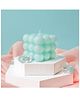 On Earth Bubble Candle Soya Wax Japanese Cherry Blossom Pack 2