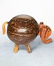 OnEarth Golu Gullak - Coconut Shell Gannu Bank
