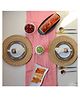 OnEarth Placemats -Water Reed Kauna Grass - Set of 4