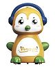 AKN TOYS Push and Go Penguin Toys Kids (Colour May Vary)