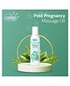 Zikku Postnatal Pregnancy Massage Oil for Mothers Post Delivery Jappa Oil Full Body Natural Ingrediants Pain Relief Stress Reduction Improve Circulation Scar Healing - 100 ml