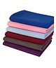 Zikku Dry Sheet Newborn Bed Protector Waterproof Mat Quick Absorbency Combo  Pack of 6 - Multicolour