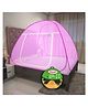 Kolar Double Bed Premium Machardani King Size Mosquito Net - Pink