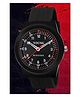 Kool Kidz Young Mission Analogue Watch Ym 605 Bk.Bk - Black