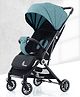 R for Rabbit Pocket Air Stroller Baby Stroller|Portable Travel Friendly Pre Installed Stroller & Pram for Newborn Baby Boys & Girls of Age 0 to 3 Years (Green Black)