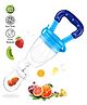 Ortis Silicone Fruit and Food Nibbler - Blue