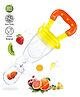 Ortis Silicone Fruit and Food Nibbler - Yellow