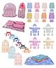 Toddylon New Born Baby Complete Daily Needs Items Combo - Pink