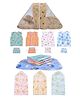 Toddylon Baby Gift Set for New Born Essential Items Combo - Orange