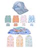 Toddylon Baby Gift Set for New Born Essential Items Combo - Blue