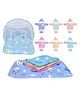 Toddylon Baby Bedding & Clothing Set Combo New Born Gift Pack - Blue