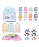 Toddylon New Born Baby Daily Needs Items Gift Combo Blue