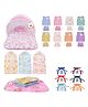 Toddylon Baby Clothing & Sleeping Bedding Set New Born Daily Needs Items Gift Combo - Pink