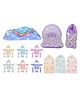 Toddylon Baby Gift Set for New Born Essential Products All (0-6 Months) Purple