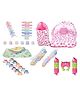 Toddylon Baby Products All New Born Combo Daily Needs Items - Pink