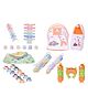 Toddylon New Born Baby Products All Infant Gift Items Combo Multicolor Orange