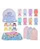 Kwitchy New Born Baby Gift Set Bedding & Clothing Combo - Blue