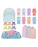 Kwitchy New Born Baby Daily Needs Items Gift Combo Pack - Aqua Green