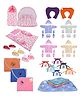 Kwitchy Baby Products All New Born Daily Needs Items Combo - Pink