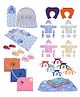 Kwitchy Baby Products All New Born Daily Needs Items Combo - Blue