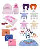 Kwitchy New Born Baby Products All Daily Needs Items Gift Pack (0-6 Months) Pink