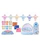 Kwitchy Baby Products All New Born Daily Needs Items Gift Pack - Blue